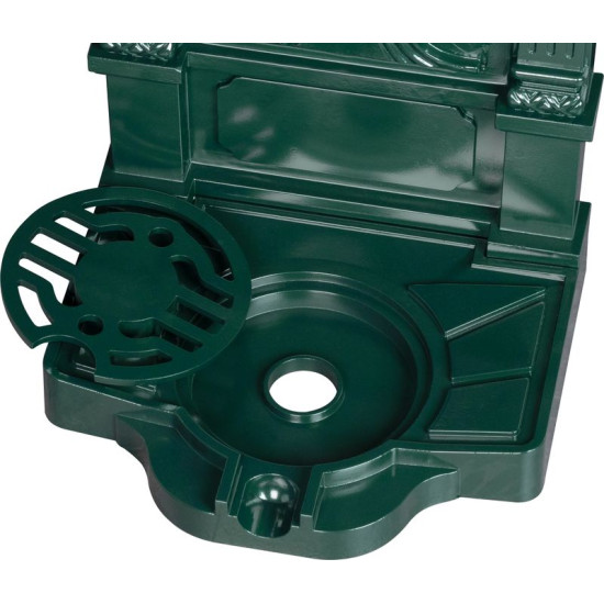 Strend Pro Garden LT-DC045 Izlietne dārza, zaļa, 400x350x830 mm