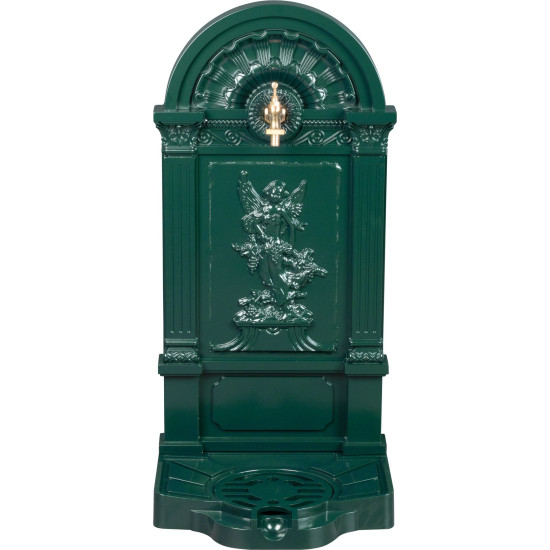 Strend Pro Garden LT-DC045 Izlietne dārza, zaļa, 400x350x830 mm