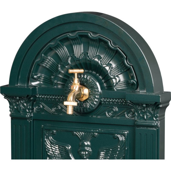 Strend Pro Garden LT-J20526 Раковина, садовая, зеленая, 390x320x830 мм