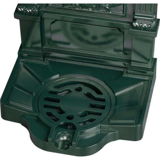 Strend Pro Garden LT-J20526 Раковина, садовая, зеленая, 390x320x830 мм