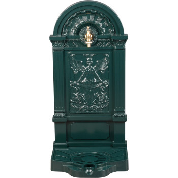 Strend Pro Garden LT-J20526 Раковина, садовая, зеленая, 390x320x830 мм