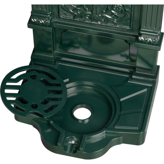 Strend Pro Garden LT-J20526 Раковина, садовая, зеленая, 390x320x830 мм