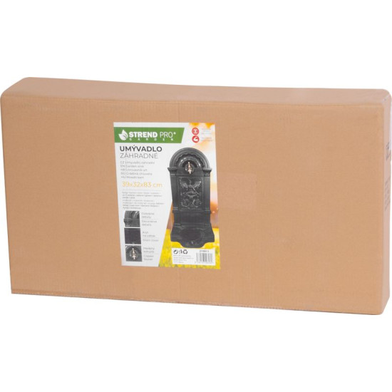 Strend Pro Garden LT-J20526 Раковина, садовая, зеленая, 390x320x830 мм