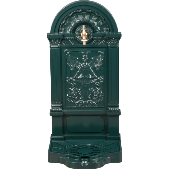 Strend Pro Garden LT-J20526 Раковина, садовая, зеленая, 390x320x830 мм