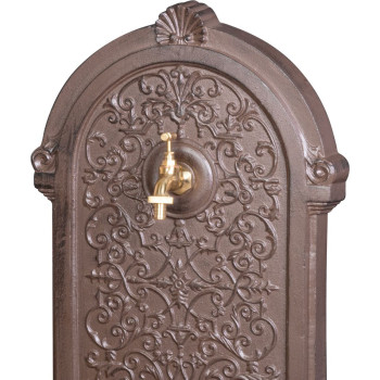 Раковина Strend Pro Garden LT-H20505, садовая, коричневая, 390x330x720 мм