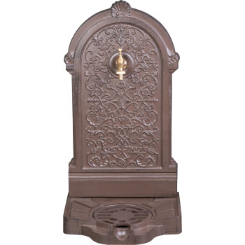 Раковина Strend Pro Garden LT-H20505, садовая, коричневая, 390x330x720 мм