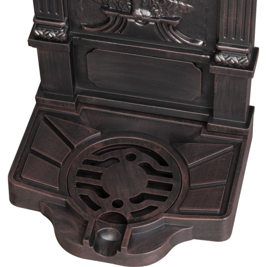 Izlietne Strend Pro Garden LT-DC044, dārzs, brūna, 400x350x830 mm