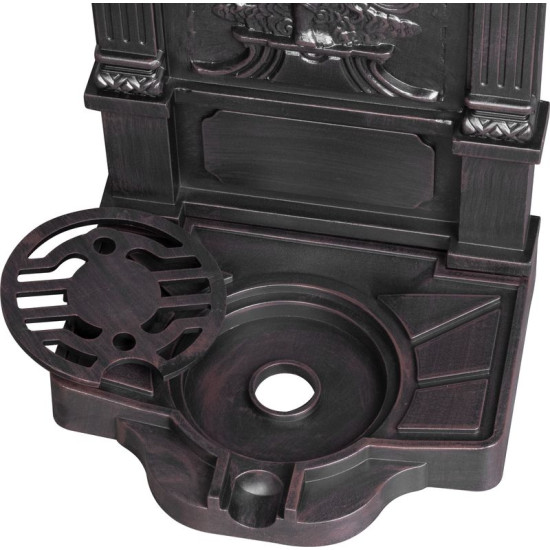 Izlietne Strend Pro Garden LT-DC044, dārzs, brūna, 400x350x830 mm