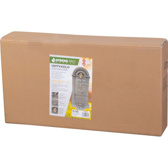 Izlietne Strend Pro Garden LT-DC044, dārzs, brūna, 400x350x830 mm