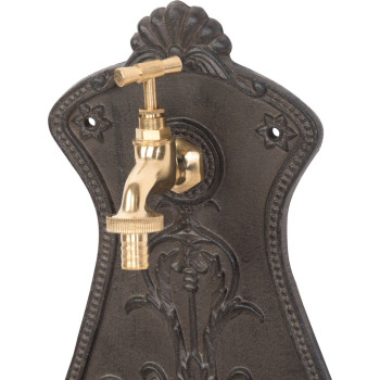 Strend Pro Garden LT-H20680 Раковина, садовая, коричневая, 250x115x415 мм