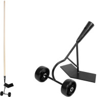 Riteņu kaplis Strend Pro, nezālēm, bez roktura