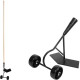 Wheel hoe Strend Pro, for weeds, without handle