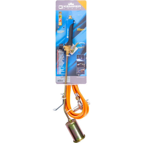 Gāzes deglis 60x630mm KEMPER 7,9 kW