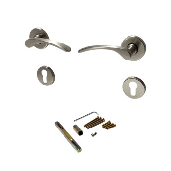 Дверные ручки VIOLETTA PZ ST 8,5ММ <L> Дверные ручки VIOLETTA PZ ST 8,5ММ <L>