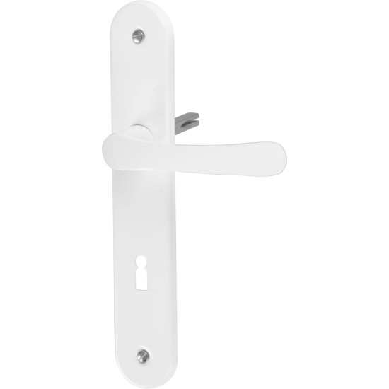 Дверная ручка MagicHome Manuela K72, белая