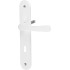 Дверная ручка MagicHome Manuela K90, белая