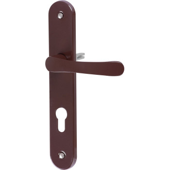 Дверная ручка MagicHome Manuela V90, коричневая Дверная ручка MagicHome Manuela V90, коричневая