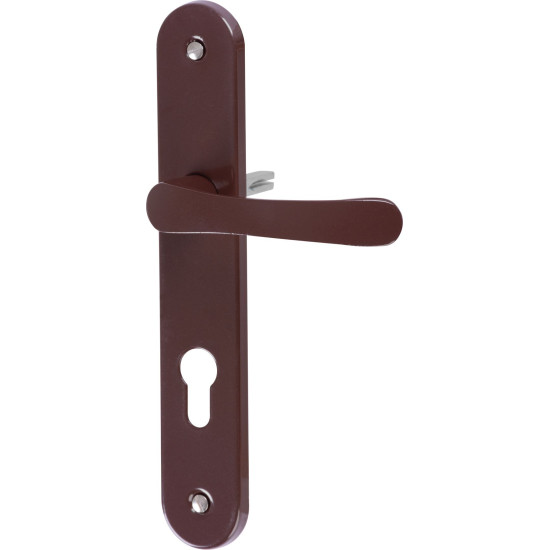 Дверная ручка MagicHome Manuela V90, коричневая