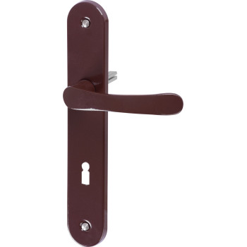 Дверная ручка MagicHome Manuela K72, коричневая Дверная ручка MagicHome Manuela K72, коричневая