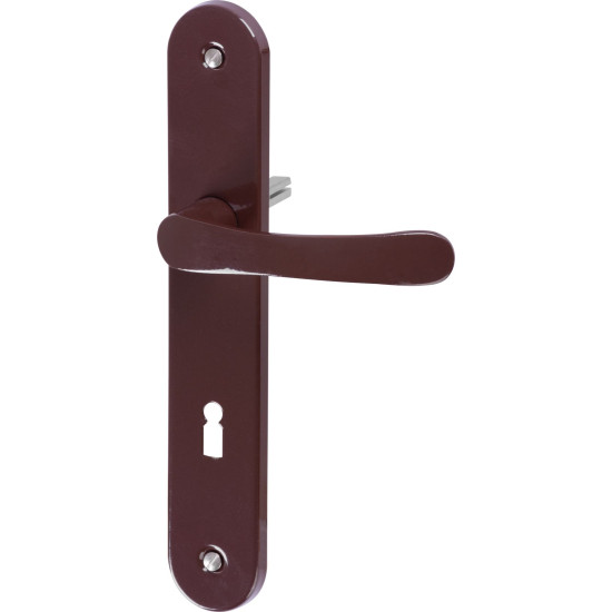 Дверная ручка MagicHome Manuela K72, коричневая