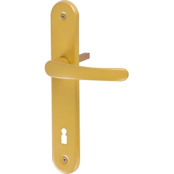 Дверная ручка MagicHome Manuela K90, золото Дверная ручка MagicHome Manuela K90, золото