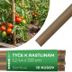 Опора для растений Gаrden KBT 1200/12-14 мм, 10 шт, бамбуковая,  растений