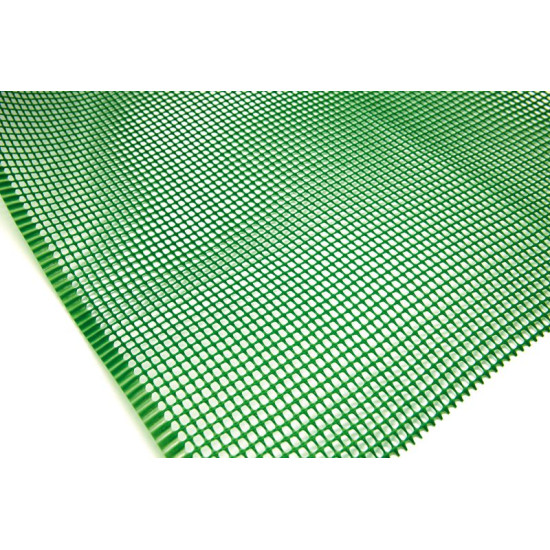 Mesh ECONOMY 4, 1000/10x10 mm, 300g/m2, green, all-plastic, pack. 25 m