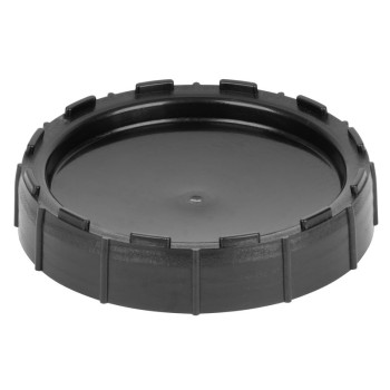 Крышка для бочки JPP U-KOSH 20/30 л, черная, широкое горлышко 14,5 см