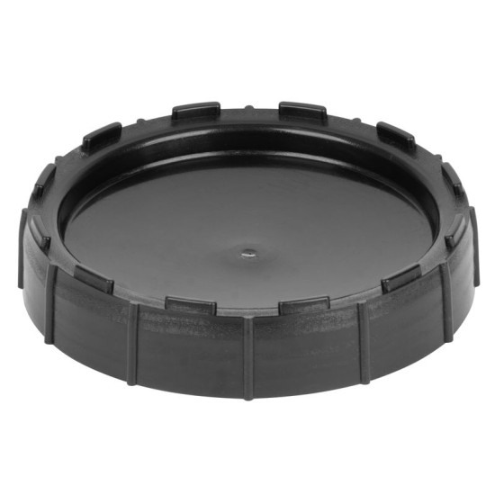 Lid  JPP U-KOSH-20+30, black, wide neck