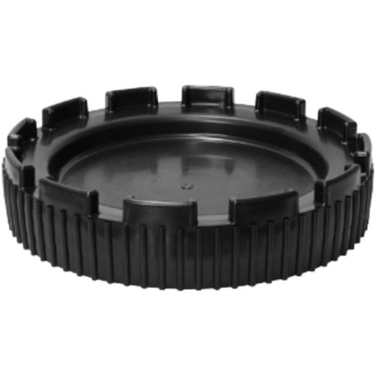 Lid  JPP U-KOSH-50, blac, wide neck