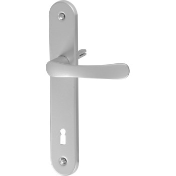 Дверная ручка MagicHome Manuela K90, серебристая Дверная ручка MagicHome Manuela K90, серебристая