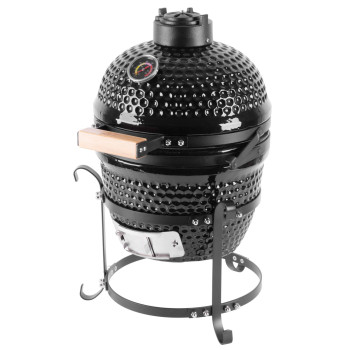 Гриль BBQ Kаmаdo Egg 13", диаметр 27 см, 35x40,5x55 см, высота гриля 34,5 см, черный