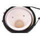 Grils BBQ Kamado Egg 13", diametrs 27 cm, 35x40,5x55 cm, grila augstums 34,5 cm, melns