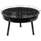 Grils BBQ Bavarian, regulējams grila augstums 32-66/150 cm