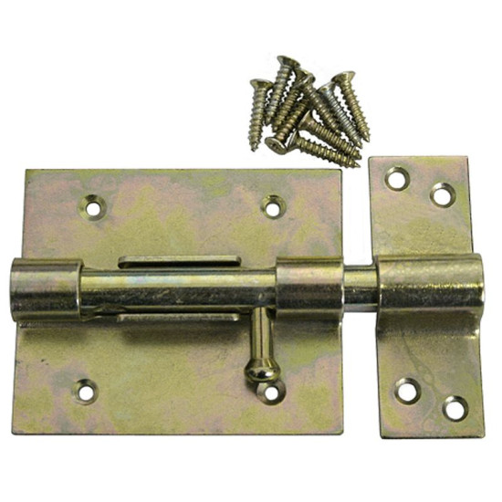 Задвижка 100х2мм оцинкованная