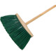 Broom Geco U240, Sosna, 120 cm with handle, 35 cm