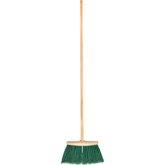 Broom Geco U240, Sosna, 120 cm with handle, 35 cm