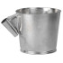 Galvanized sewage scoop