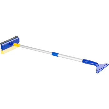 Ракель Neco 20-1234-11, 200 мм, для автомобиля и окон, телескопический, с губкой и скребком Ракель Neco 20-1234-11, 200 мм, для автомобиля и окон, телескопический, с губкой и скребком