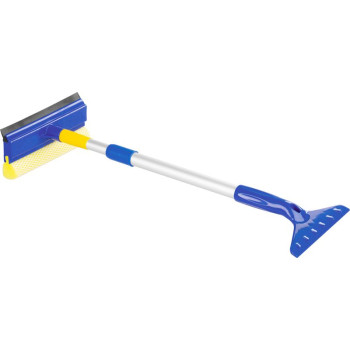 Ракель Neco 20-1234-11, 200 мм, для автомобиля и окон, телескопический, с губкой и скребком