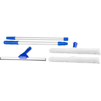 Набор скребок Неко 20-0102-13, 2х230 мм, полировщик, ручка