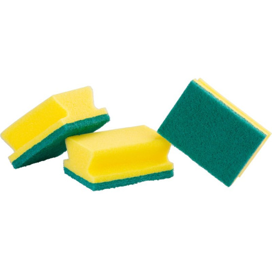 Švamme Neco 70-0059-11, 90x60x40 mm, pkg 3 gab Švamme Neco 70-0059-11, 90x60x40 mm, pkg 3 gab