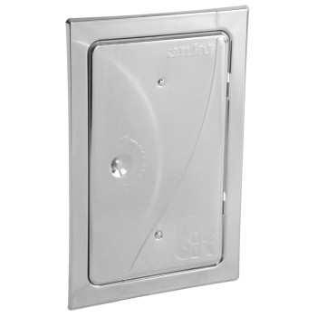 Дверцы дымохода аnko с2.2G 160x280 мм, ZN