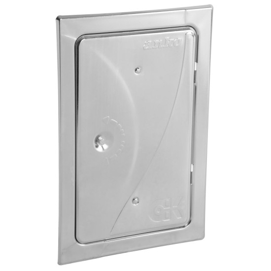 Дверцы дымохода аnko с2.2G 160x280 мм, ZN