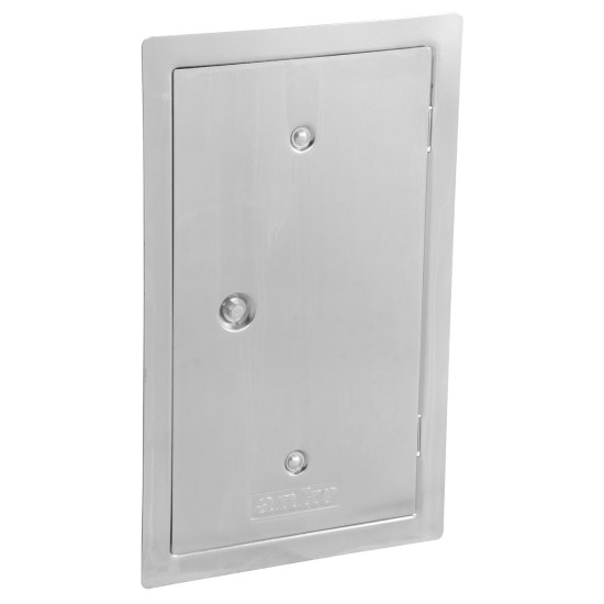 Дверцы дымохода аnko с2.3G 130x260 мм, ZN