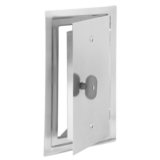 Дверцы дымохода аnko с2.3G 130x260 мм, ZN