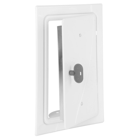 Дверцы для дымохода аnko с2.2G 160x280 мм, белые