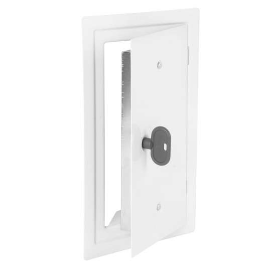 Skursteņa durvis Anko C2.3W 130x260 mm, baltas Skursteņa durvis Anko C2.3W 130x260 mm, baltas