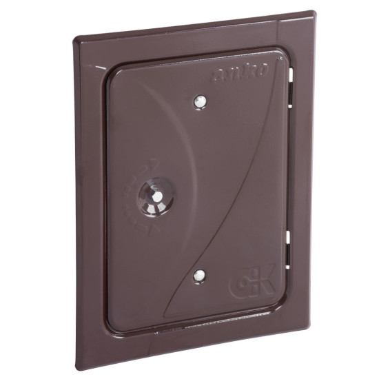 Дверцы для дымохода аnko с2.1B 120x180 мм, коричневые