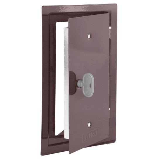 Skursteņa durvis Anko C2.2G 130x260 mm, brūnas